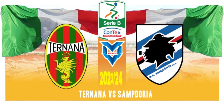 Ternana vs Sampdoria