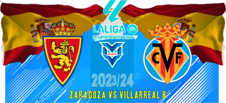 Zaragoza vs Villarreal B