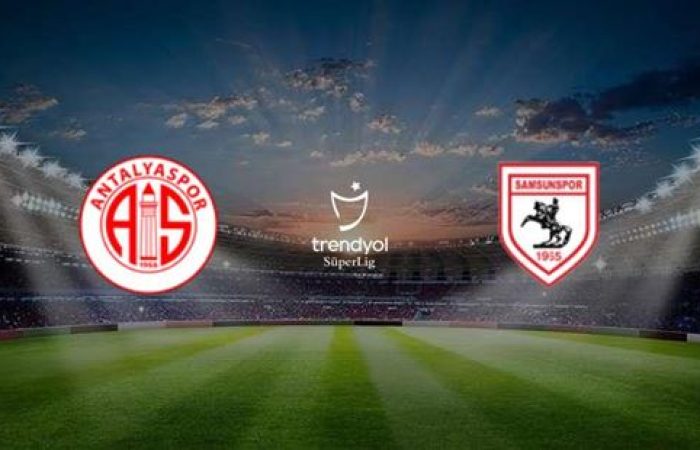 Antalyaspor vs Samsunspor