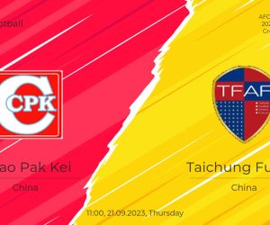 Prediksi Chao Pak Kei vs Taichung, AFC Cup 21 September 2023