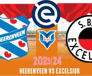 Prediksi Heerenveen vs Excelsior, Eredivisie 24 September 2023