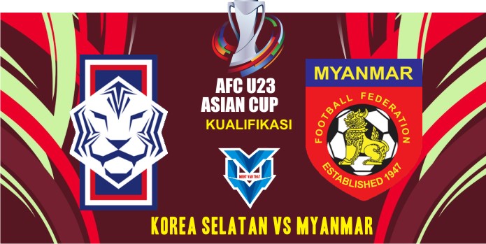 Prediksi Korea Selatan U23 vs Myanmar, AFC Cup 12 September 2023