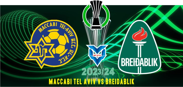 Prediksi Maccabi Tel Aviv vs Breidablik , Conference League 22 September 2023