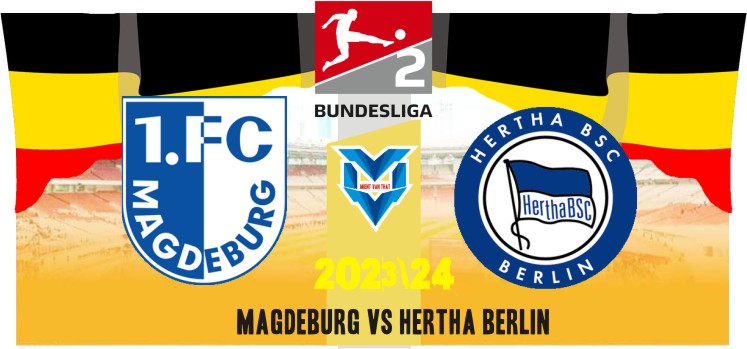 Prediksi Magdeburg vs Hertha Berlin, Liga 2 Jerman 2 September 2023