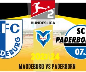 Prediksi Magdeburg vs Paderborn , Liga 2 Jerman 22 September 2023
