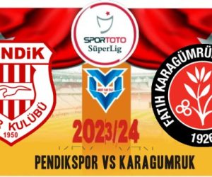 Prediksi Pendikspor vs Karagumruk, Liga Turkey 23 September 2023