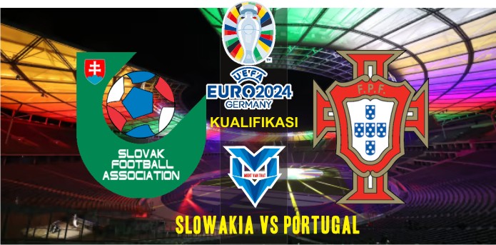 Prediksi Slowakia vs Portugal, Kualifikasi Euro 9 September 2023