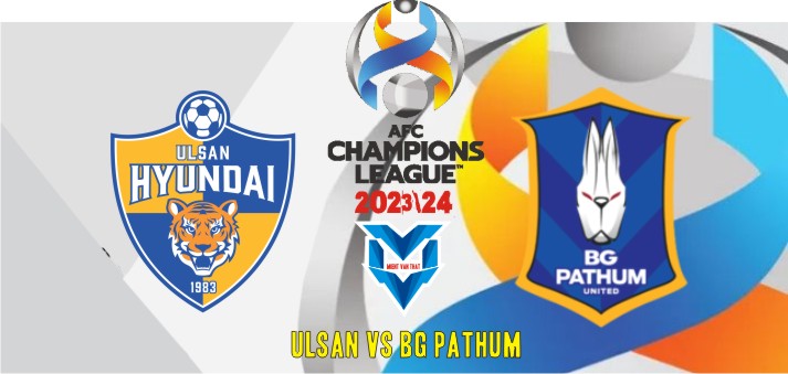 Prediksi Ulsan vs BG Pathum United, AFC Champions League 19 September 2023