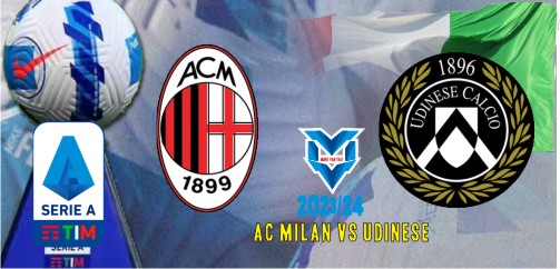 Prediksi AC Milan vs Udinese, Serie A Italia 5 November 2023