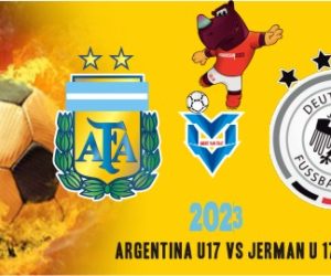 Argentina U17 vs Jerman U17