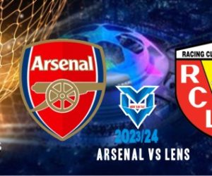 Prediksi Arsenal vs Lens, UEFA Champions League 30 November 2023