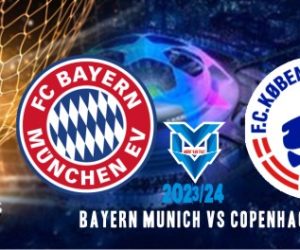 Bayern Munchen vs Copenhagen