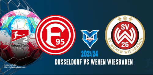 Prediksi Dusseldorf vs Wehen Wiesbaden, Liga 2 Jerman 4 November 2023