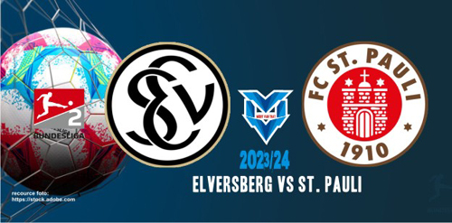 Prediksi Elversberg vs St. Pauli, Liga 2 Jerman 4 November 2023