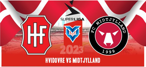 Prediksi Hvidovre vs Midtjylland, Denmark Superliga 6 November 2023