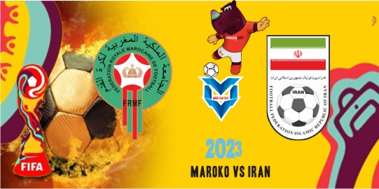 Maroko U17 vs Iran U17