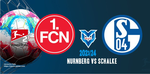 Prediksi Nurnberg vs Schalke, Liga 2 Jerman 4 November 2023