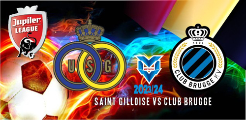 Prediksi Gilloise vs Club Brugge, Liga Belgia 6 November 2023