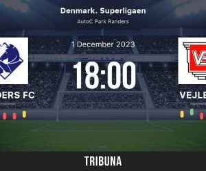 Prediksi Randers vs Vejle, Liga Denmark 2 Desember 2023